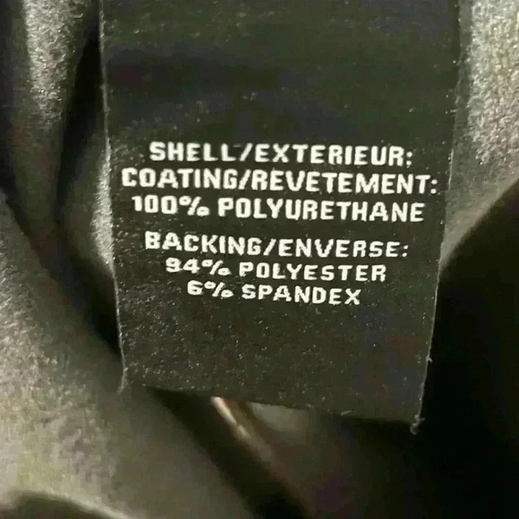 Bagatelle Liquid Leggings High Rise Faux Leather Pants - Size S - Picture 6 of 7